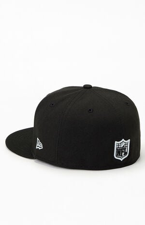 Raiders Color Basic 59FIFTY Snapback Hat image number 3