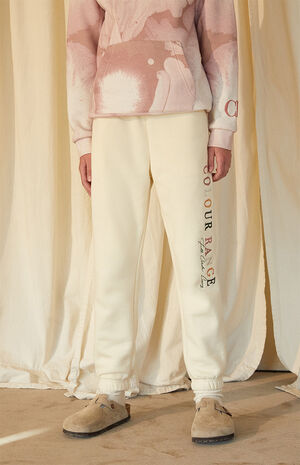 Kids 3D Embroidered Logo Sweatpants image number 2