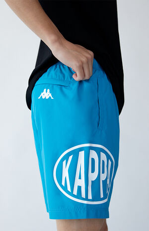 Blue Authentic Pop Emay Shorts Blue Authentic Pop Emay Shorts image number null