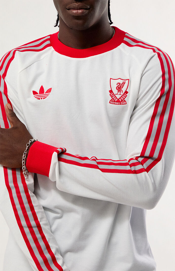 adidas Liverpool FC Originals Long Sleeve T-Shirt