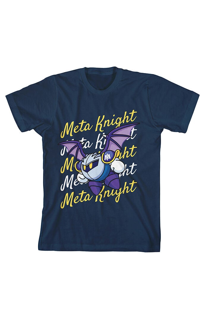 Bioworld Kids Kirby Meta Knight Flying T Shirt PacSun
