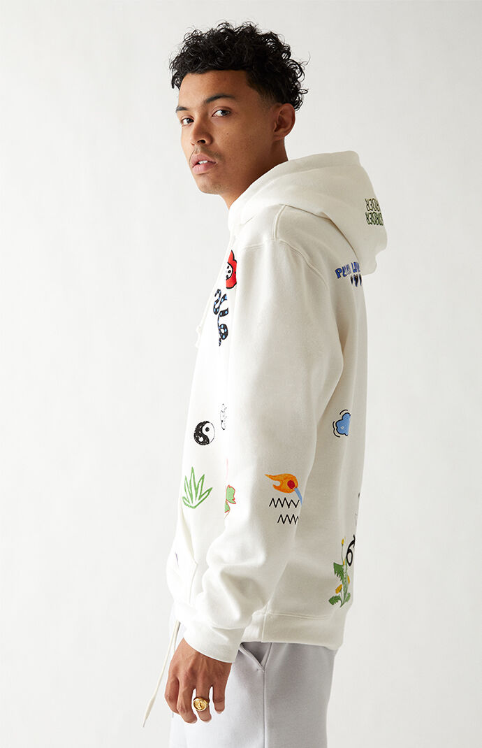 Artwork All Over Hoodie