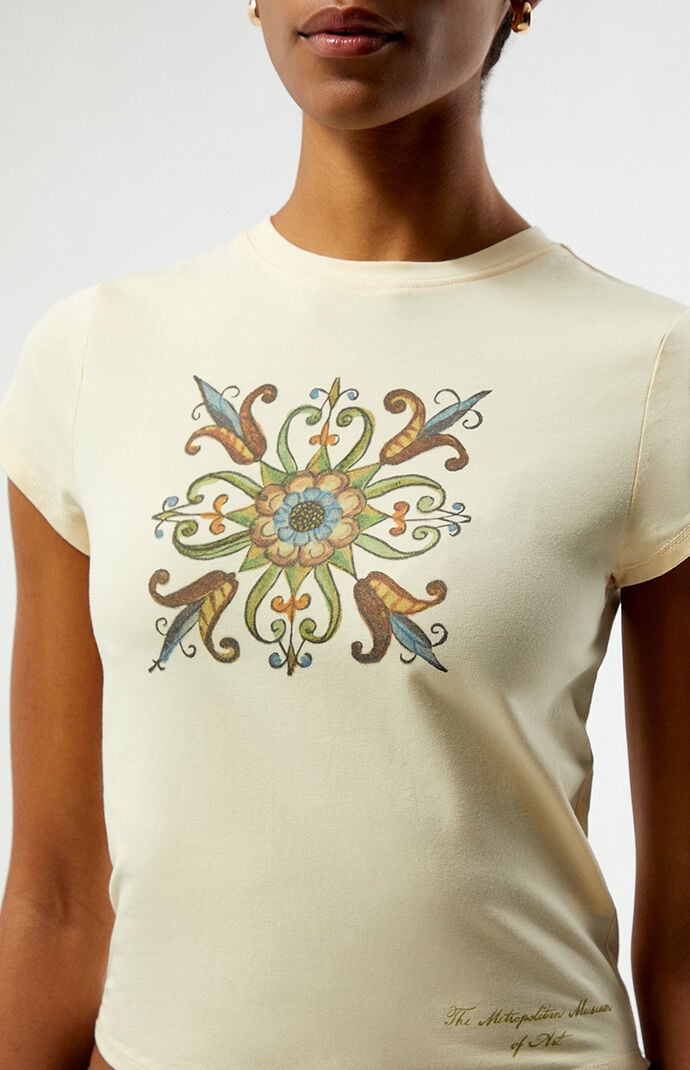 The Met x Pacsun New Modelbüch Skimmer T-Shirt