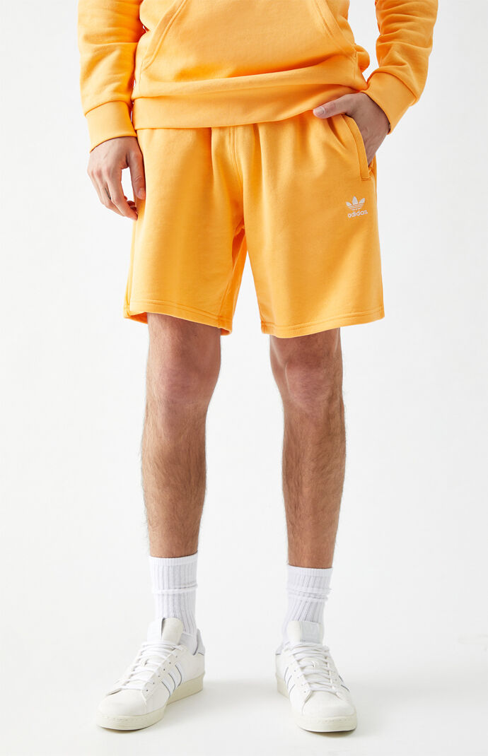 Orange Essential Sweat Shorts