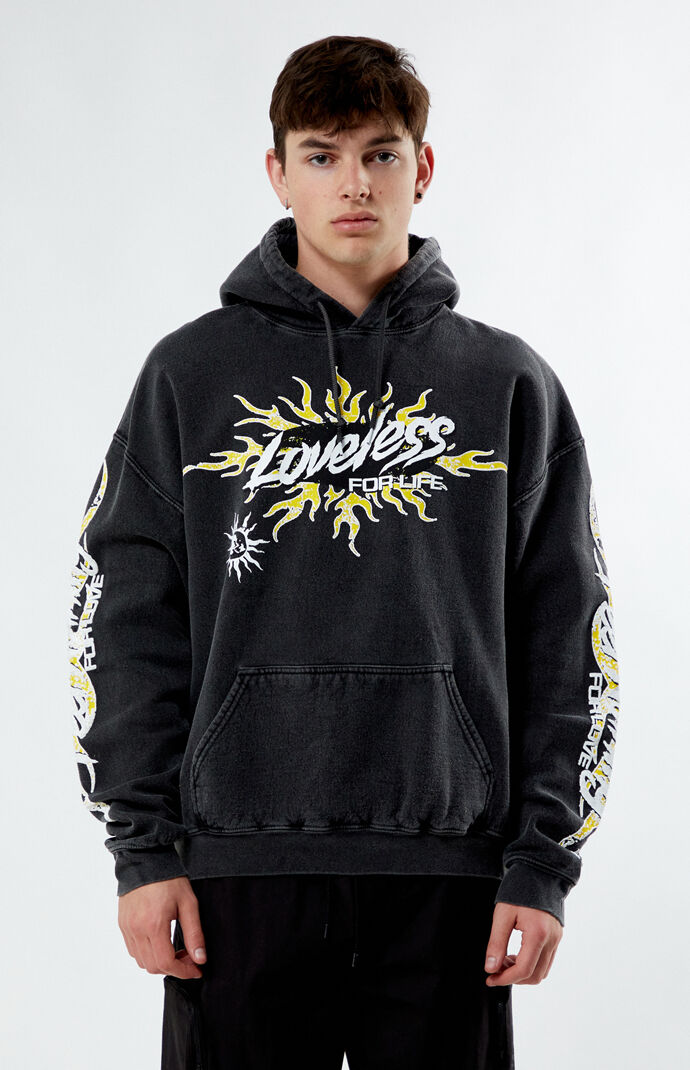 PacSun Loveless For Life Vintage Hoodie PacSun