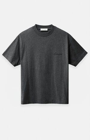 Charcoal Heather Classic Short Sleeve T-Shirt image number 1