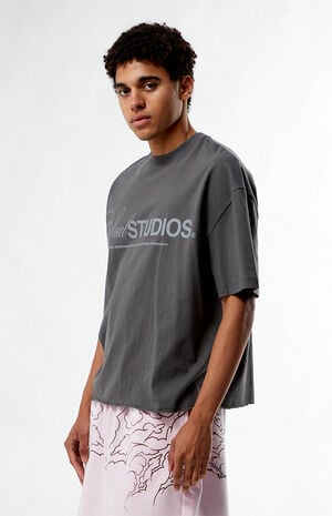 Soul Studios Cropped Boxy T-Shirt image number 2