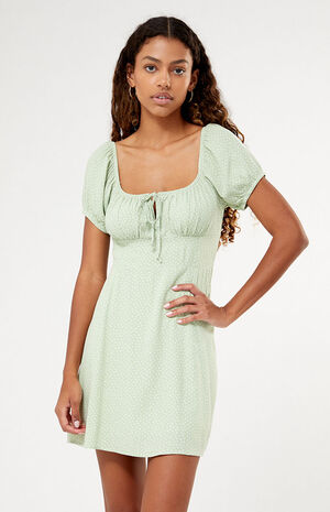 Tie Front Mini Dress image number 1