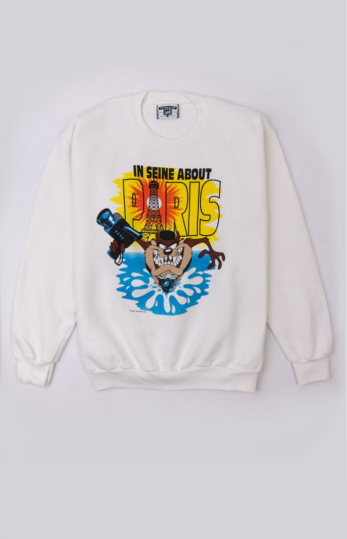 Eco Taz In Paris Sweatshirt