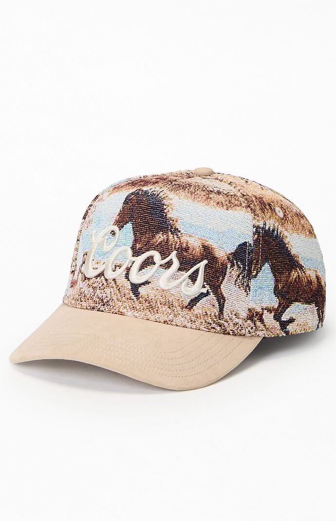 American Needle Coors Jacquard Snapback Hat