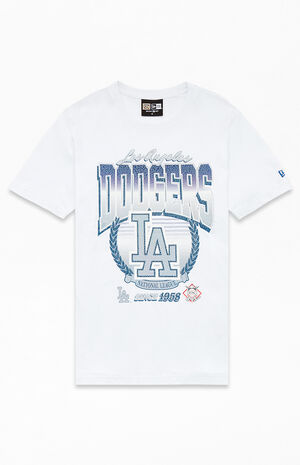 la dodgers white t shirt