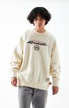 Rockets Flames Crew Neck Sweatshirt Rockets Flames Crew Neck Sweatshirt image number null