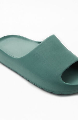 Women's Lugged Slide Sandals image number 6