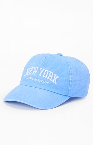 East Coast Club Strapback Hat image number 4