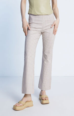 Cropped Straight Leg Pants image number 2