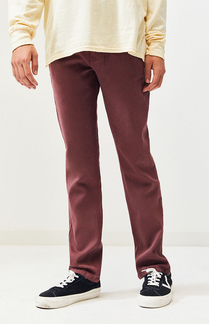 Merlot Chopper Jeans