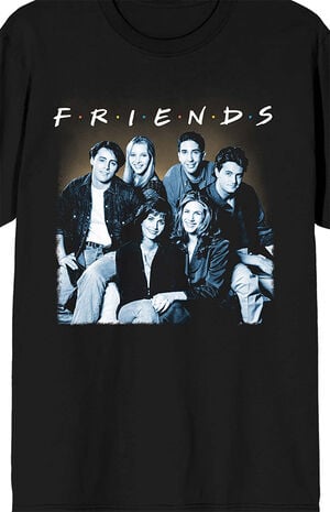 friends tv show graphic tee