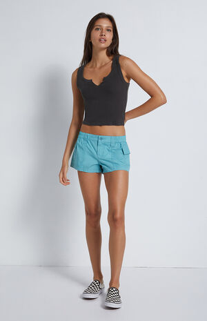 Alexa Notched Tank Top image number 4