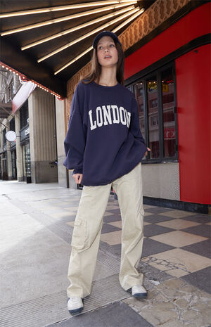 London Erica Crew Neck Sweatshirt image number 3