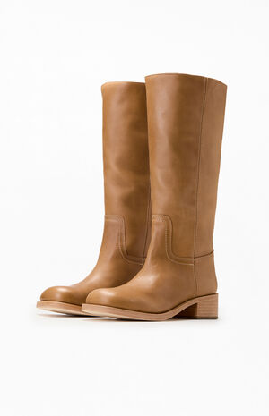 Women's Riggs Leather Tall Boots image number 2