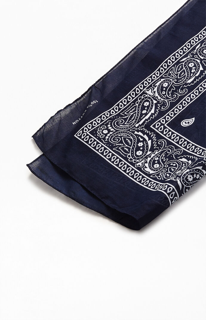 Navy Bandana