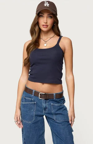 Basic Babe Tank Top image number 1