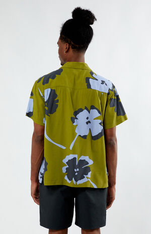 Paper Cuts Woven Camp Shirt image number 3