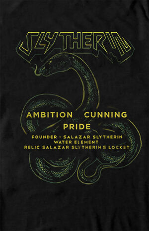 Harry Potter Slytherin T-Shirt image number 4
