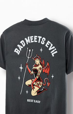 Meet Evil T-Shirt image number 4