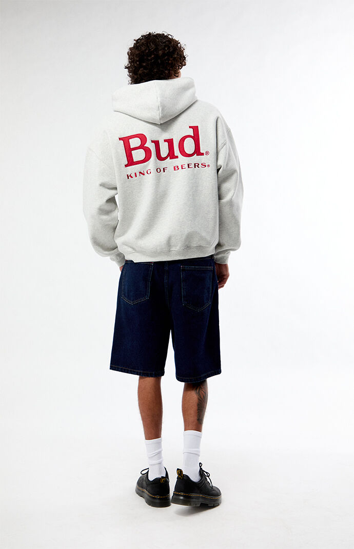 Budweiser by Pacsun Paisley Zip Up Hoodie