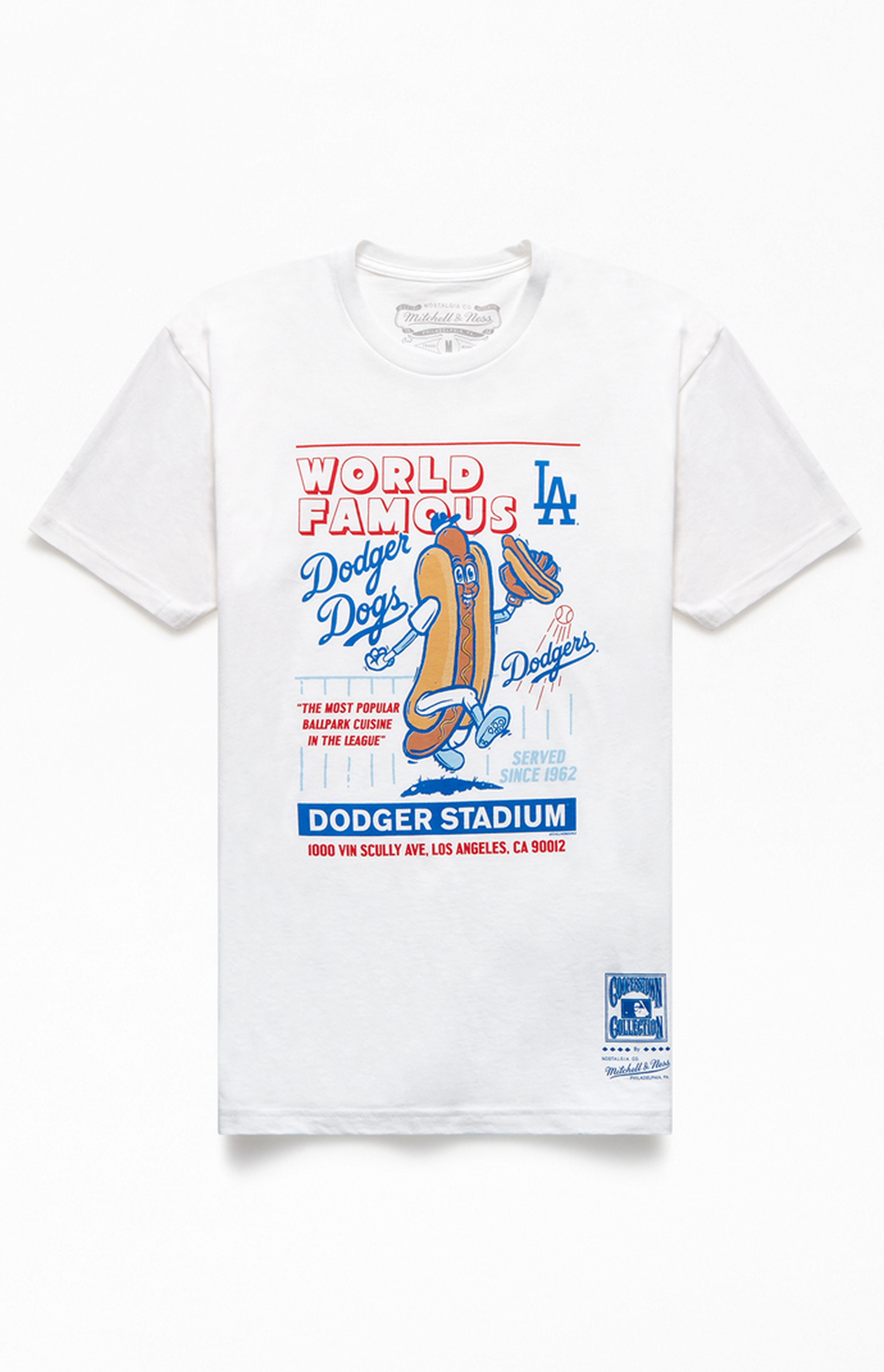 Mitchell & Ness Dodger Dogs TShirt PacSun
