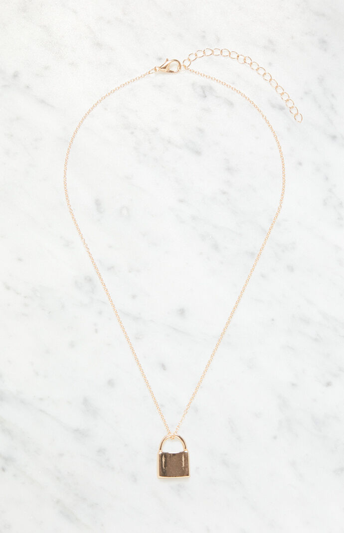 Lock Necklace