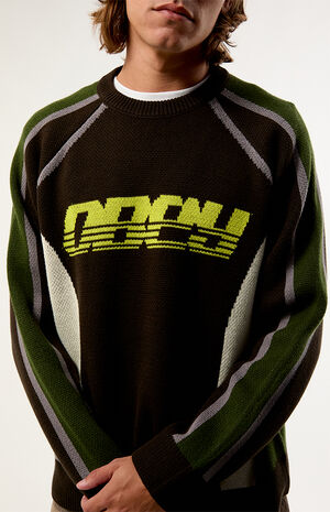 Estadio Knit Crew Neck Sweater image number 2