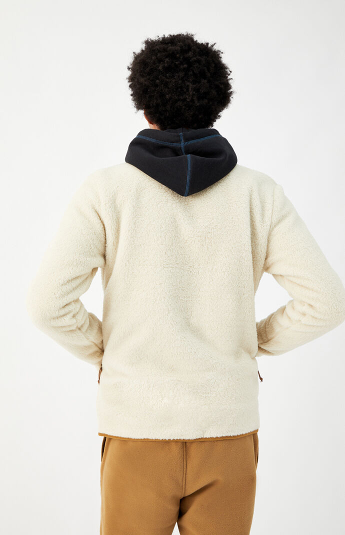 Full Zip Sherpa Jacket