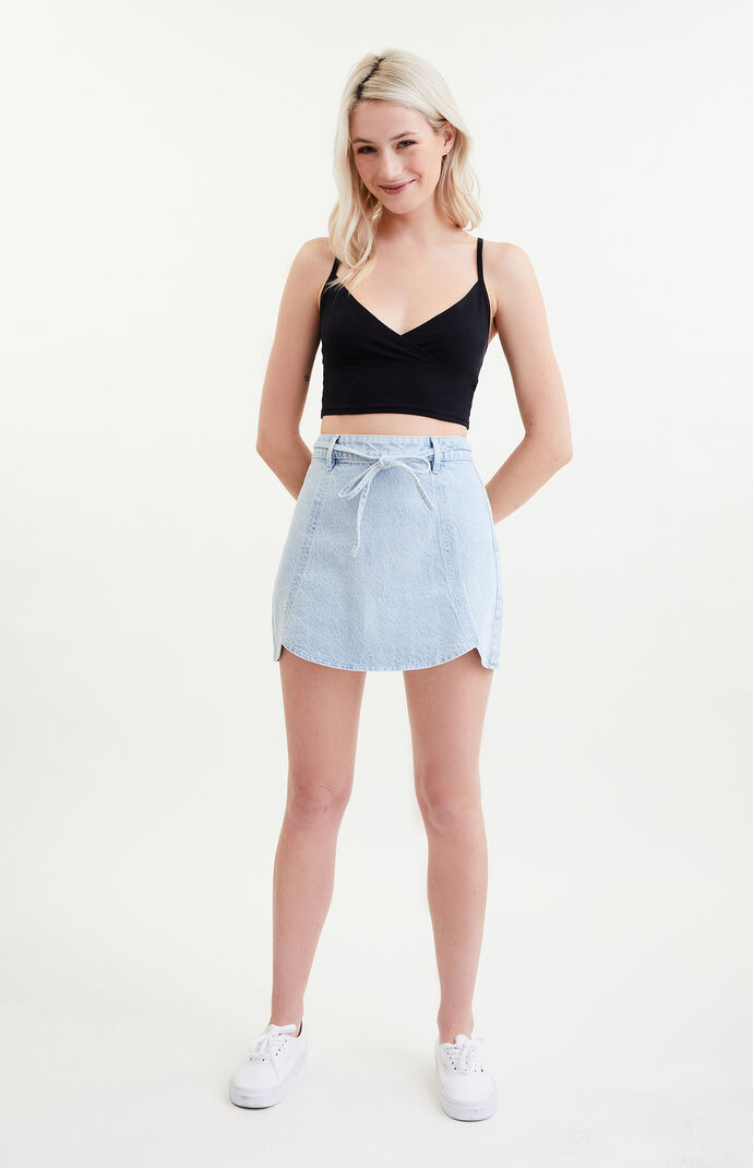 Sugar Surplice Cami Tank Top