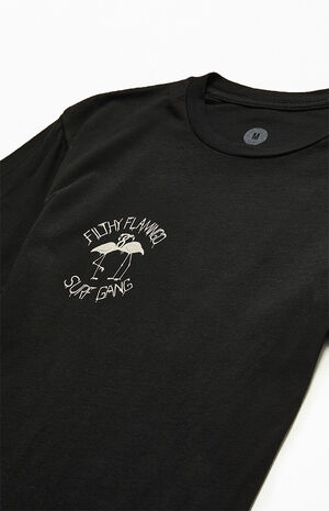 Duvin Design Filthy Flamingo Surf Gang T-Shirt | PacSun