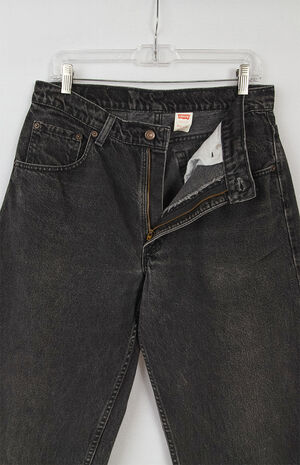 Upcycled Levi's 560 High Waisted Relaxed Fit Jeans image number 2