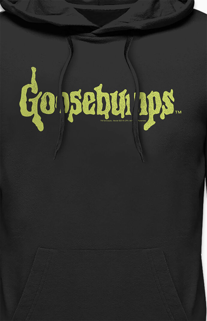 Vintage Logo Goosebumps Hoodie