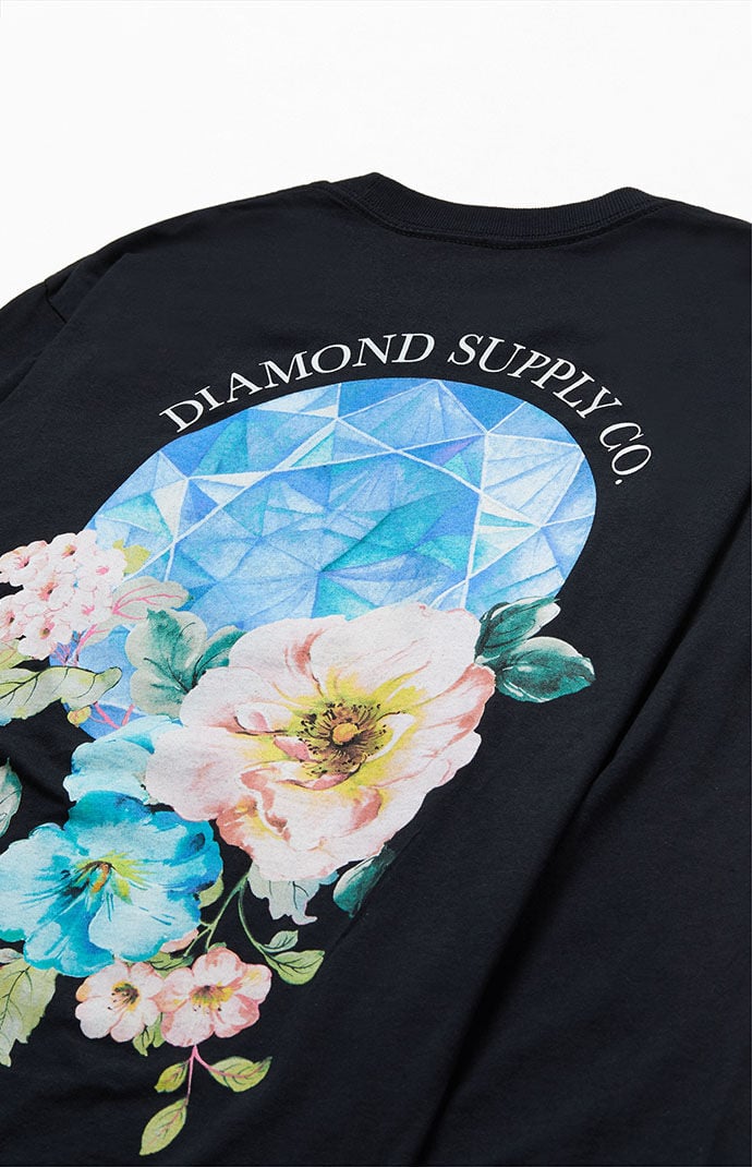 T shirt diamond supply co on sale