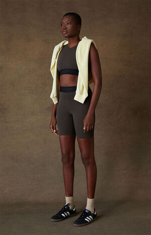 Women's Off Black&nbsp;Sport Shorts image number 6