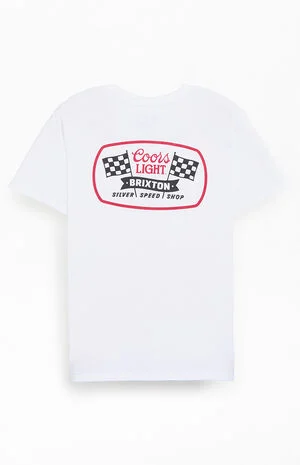 Coors Light Pit Stop T-Shirt image number 1