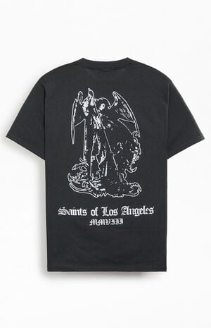 Motley Crue Saints Of Los Angeles T-Shirt image number 2
