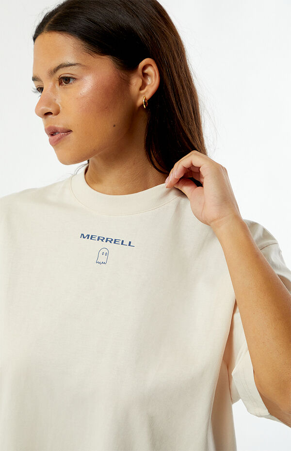 LONELY GHOST x Merrell Sightseeing & Excursions Oversized T-Shirt
