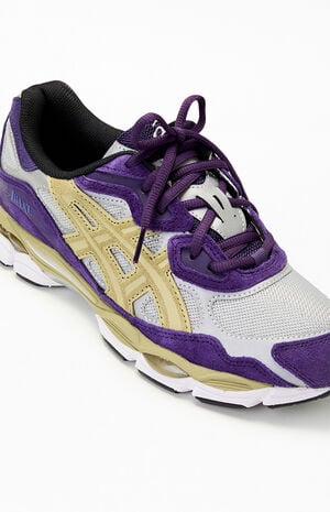 x Asics Silver Gel Shoes image number 6