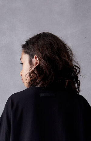 Essentials Jet Black T-Shirt image number 5