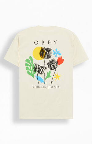 Flowers Papers Scissors Classic T-Shirt image number 1