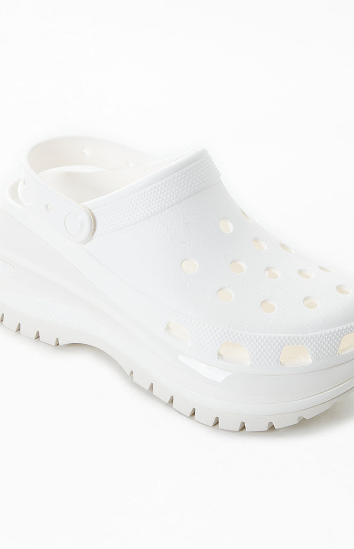 Crocs Women s Classic Mega Crush Clogs PacSun