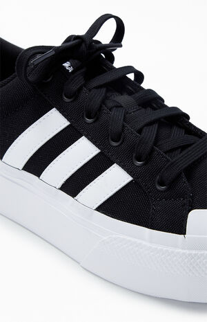 Women's Black Bravada 2.0 Platform Sneakers image number 6