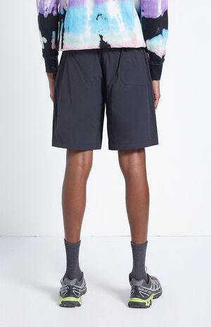 Black Authentic Wale Shorts image number 4