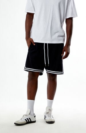Black Gameday Mesh Shorts image number 2